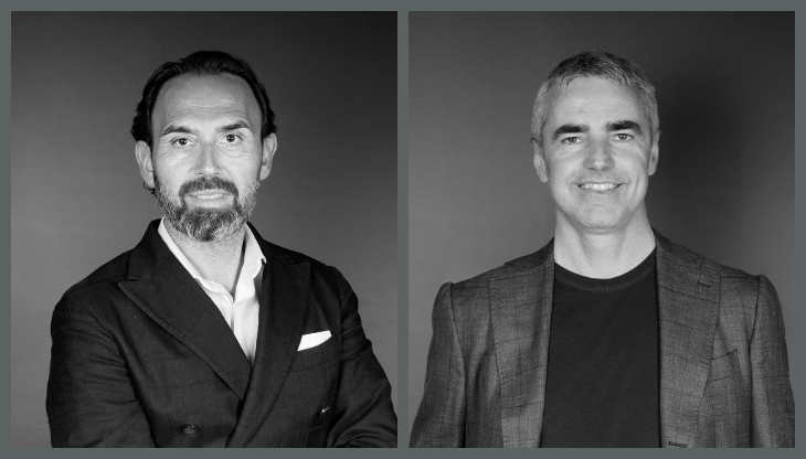 Nicola Corricelli e Luca Colombi