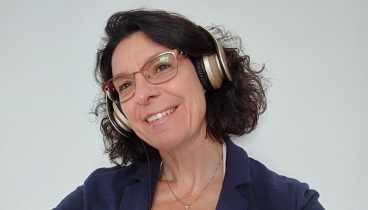 La founder di Audioboost, Cristina Pianura