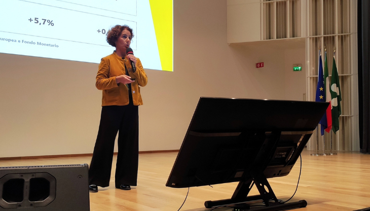 Federica Setti, Chief Research Officer di GroupM e Portavoce del Media Hub di UNA