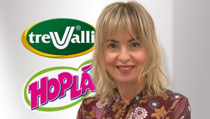 Milvia Panico è il nuovo direttore marketing di TreValli Cooperlat