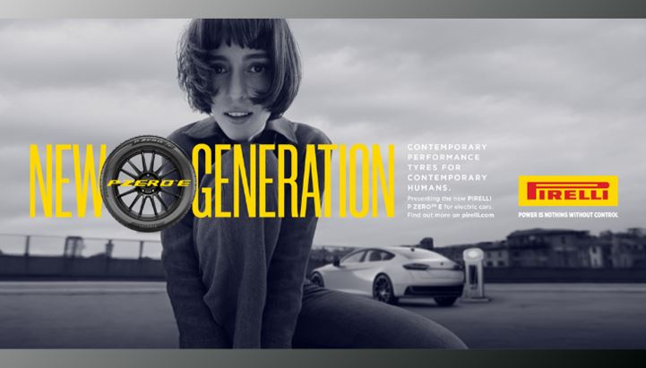 “Contemporary performance tyres for Contemporary Humans”, la nuova campagna Pirelli