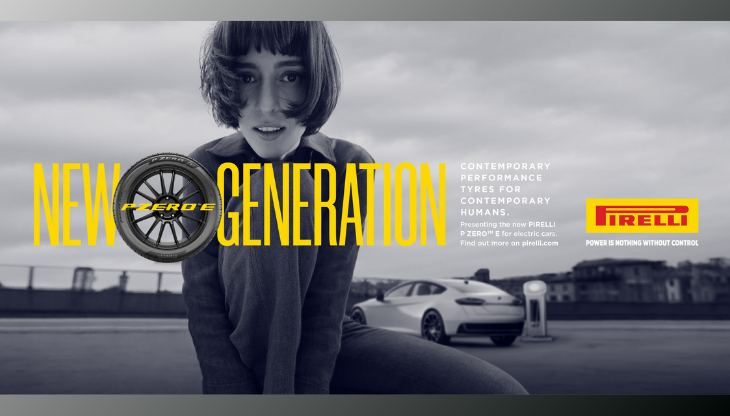 “Contemporary performance tyres for Contemporary Humans”, la nuova campagna Pirelli