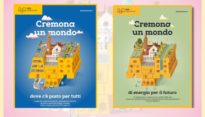 Novity firma la nuova campagna di comunicazione di AEM Cremona 