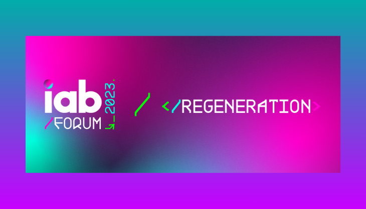 Tutto pronto per IAB Forum 2023 “Regeneration” 