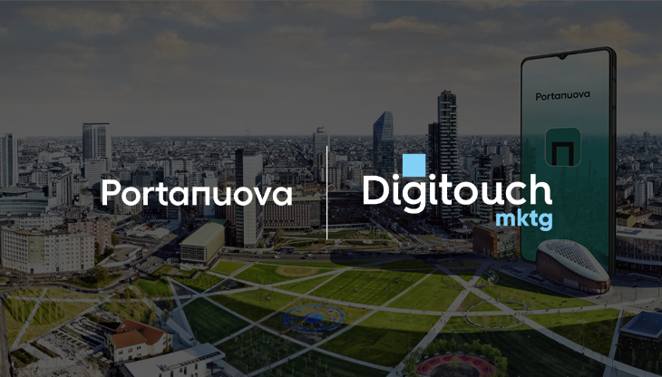 Digitouch Marketing vince la gara per la promozione dell’applicazione Portanuova Milano 