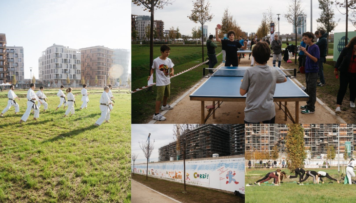 ZooCom alla guida dell’evento di apertura del Parco di SeiMilano promosso da Borio Mangiarotti 