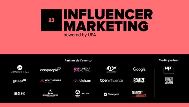 “Influencer Marketing 2023” tutto pronto per la terza edizione dell’evento organizzato da UPA  