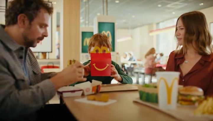 McDonald’s on air la nuova campagna “It’s Happy Meal Time” firmata da Leo Burnett  