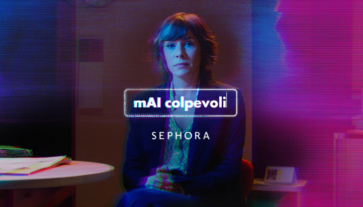 Sephora utilizza l’intelligenza artificiale per la nuova campagna contro la violenza sulle donne.