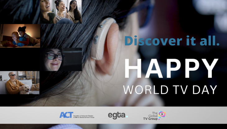 La  Rai manderà in onda su tutte le sue reti lo spot “World Tv Day”