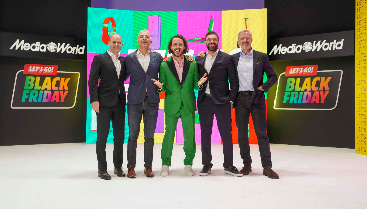 Per MediaWorld il Black Friday diventa coloratissimo. On air la nuova campagna firmata Armando Testa 