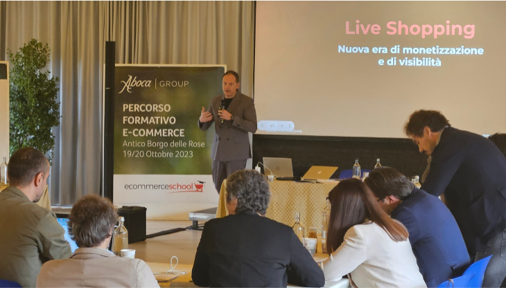 Ecommerce School, al via la partnership con Aboca Spa per innovare l’Ecommerce Pharma  