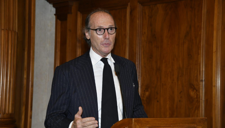 Il presidente di Auditel Andrea Imperiali