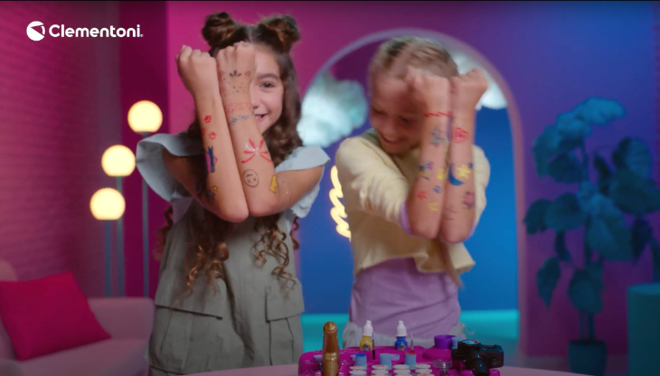 Clementoni va on air con il nuovo spot di Natale. Firma Leagas Delaney 
