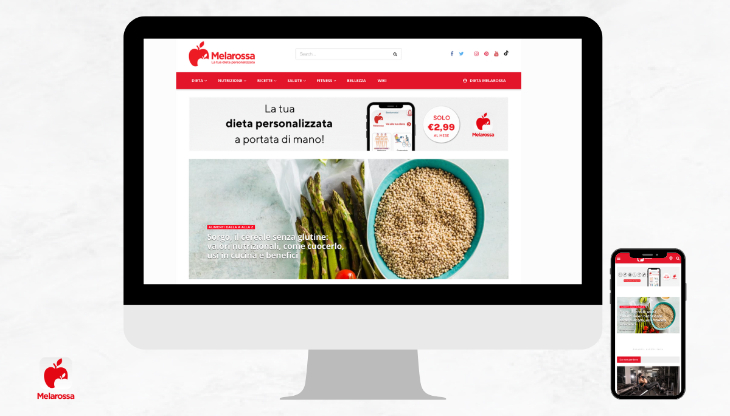 Content Garage gestirà le campagne di comunicazione di Melarossa 