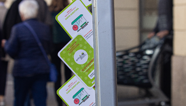 Milano trasformata in un gioco in scatola