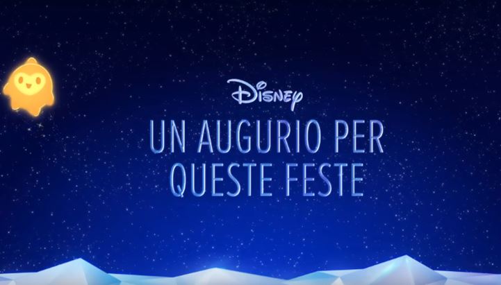 È già Natale nel nuovo spot Disney  