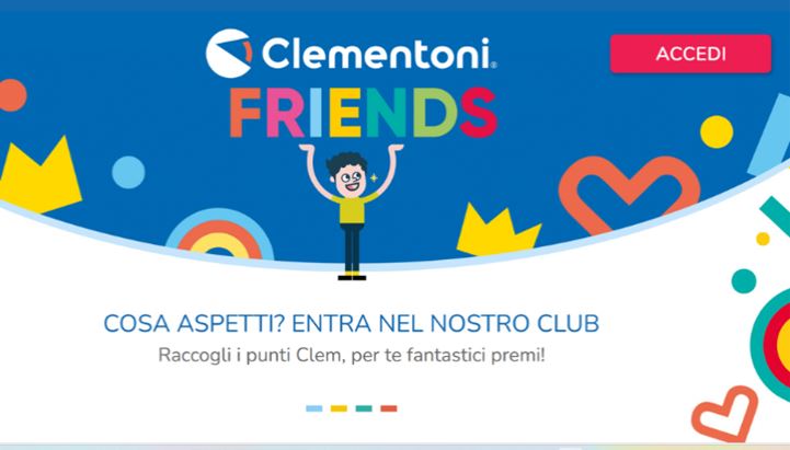Nasce Clementoni Friends. Mediamilano firma la campagna 