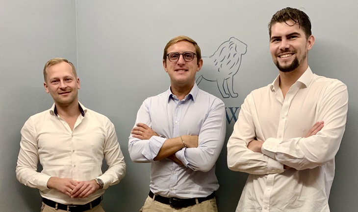 Dimitri Gärtner, Enrico Quaroni e Paul Thümer