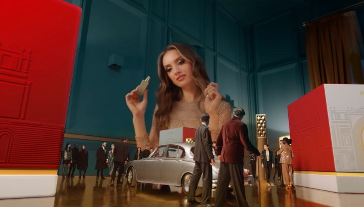 Un frame tratto dalla campagna di KIKO Milano