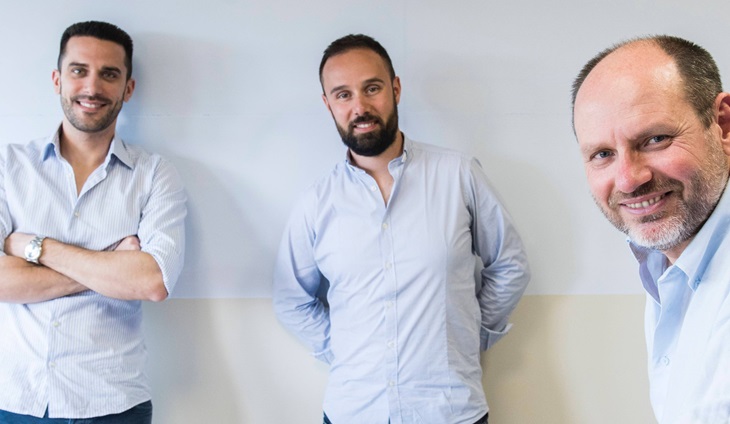 Marco Farnaro, Claudio Verratti e Michele Lagnaioli