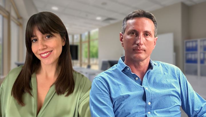  Alice Trevisan, Account Manager e Giulio Giacometti, Head of Customer Success, di Locala