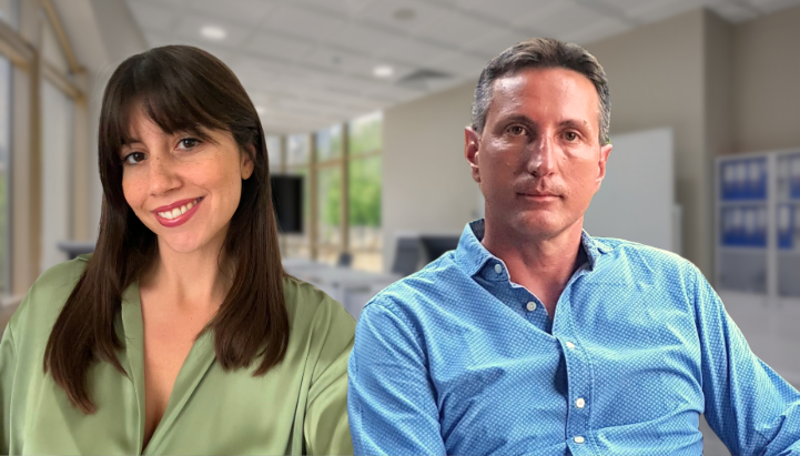  Alice Trevisan, Account Manager e Giulio Giacometti, Head of Customer Success, di Locala