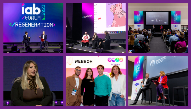 Mondadori Media a IAB Forum 2023