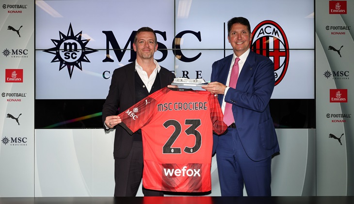 Maikel Oettle e Leonardo Massa