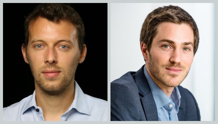Federico Salina di Witailer e Alberto Dolcetta di Glovo 