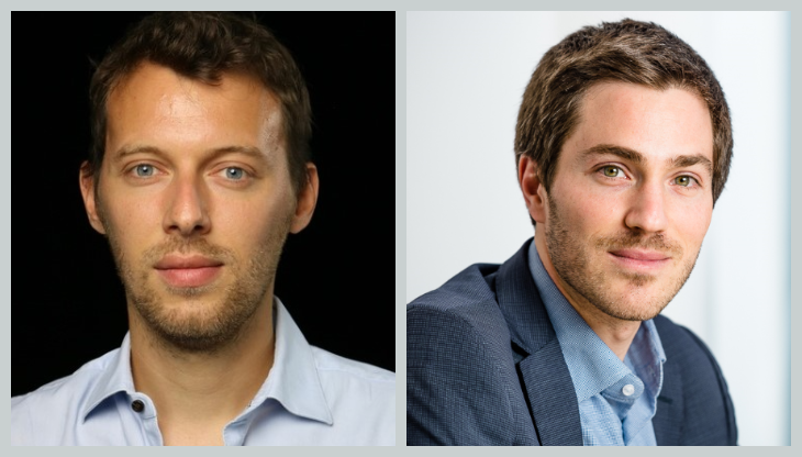 Federico Salina di Witailer e Alberto Dolcetta di Glovo 
