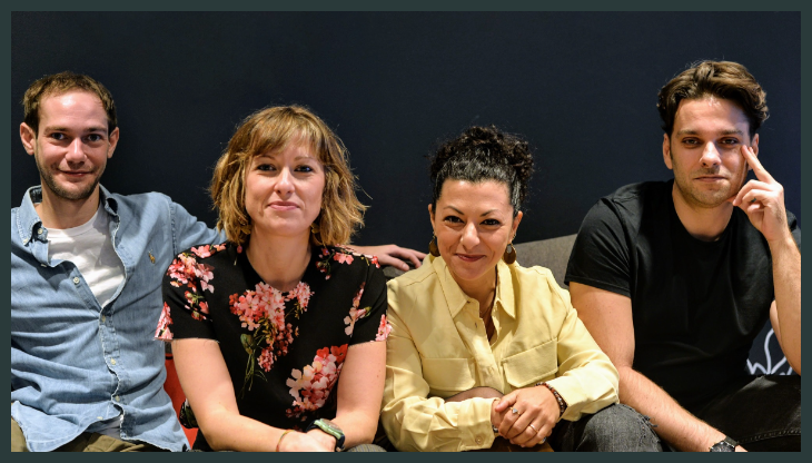 Giacomo Macchiella, Giulia Biesuz, Giorgia Palazzo e Gabriele Biesuz