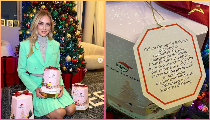 Balocco e Chiara Ferragni: comunicazione ambigua? Alcuni scatti da Instagram