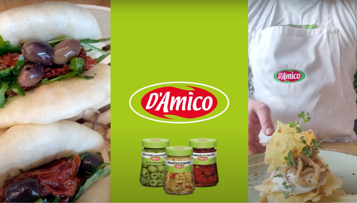 Un'immagine tratta dallo spot "Quest’anno il Natale è anche verde" di D'Amico