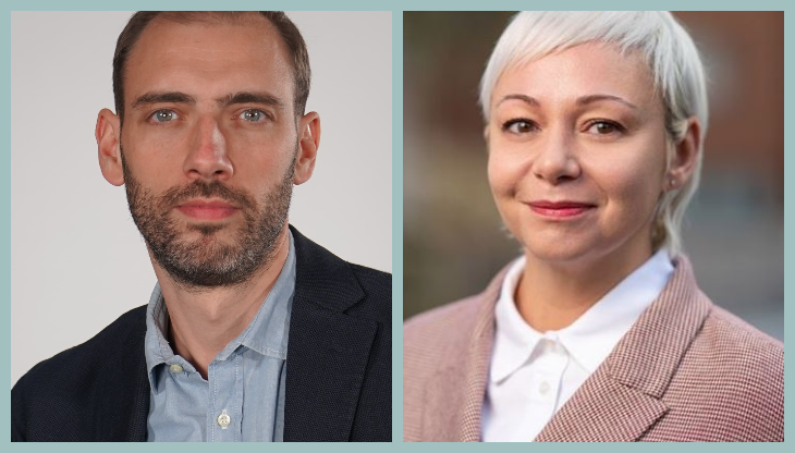 Leonardo Casini, Chief Digital Officer Dentsu, e Serena Zilio, Marketing e Comuication Director di Euronics