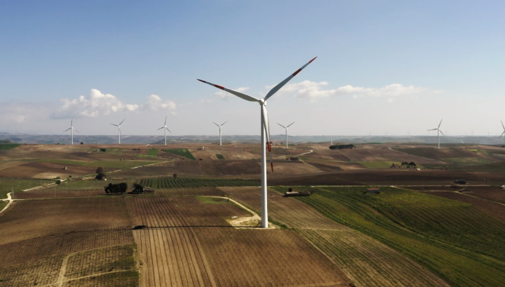 Un'immagine del docufilm prodotto da Visionaria Film per Engie