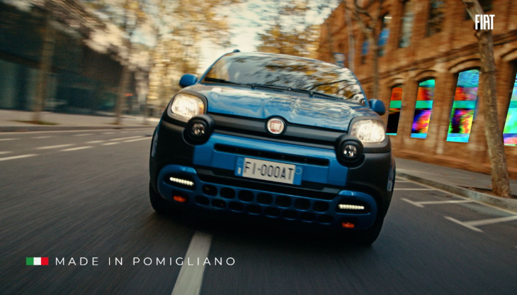 Fiat, nuovo spot in onda la sera del 31 dicembre