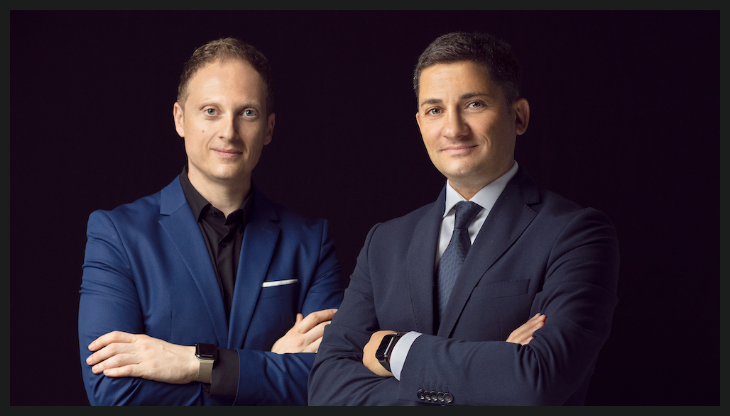 Francesco Chiappini e Riccardo Rodella