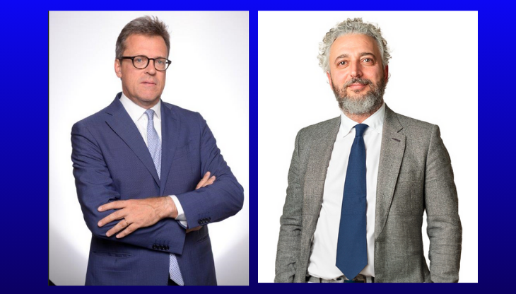 Fabrizio Antonini, AD di Europa Risorse e Riccardo Belli, CEO di INDI Agency