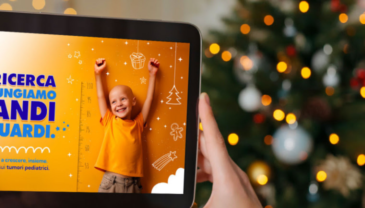 Natale, Fondazione Veronesi on air la nuova campagna per la raccolta fondi. Firma Gag