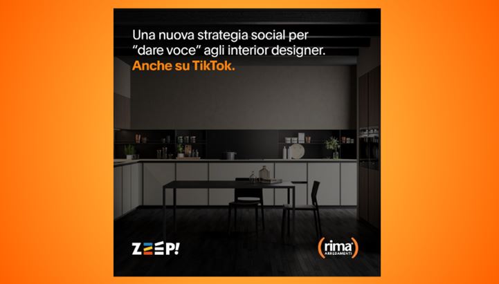 Rima Arredamenti sceglie Zeep! per la sua nuova social media strategy     