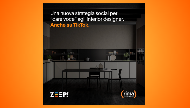 Rima Arredamenti sceglie Zeep! per la sua nuova social media strategy     