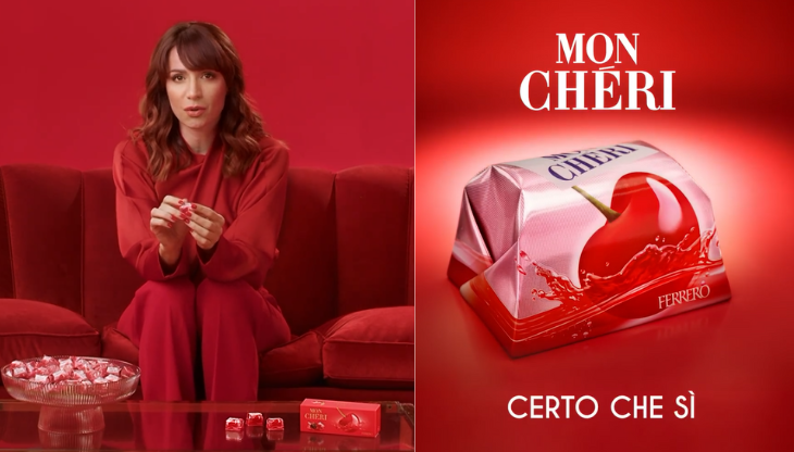 Andrea Delogu per MonChèri