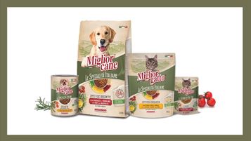 La linea ‘Migliorcane e Migliorgatto – Le Specialità Italiane’. 