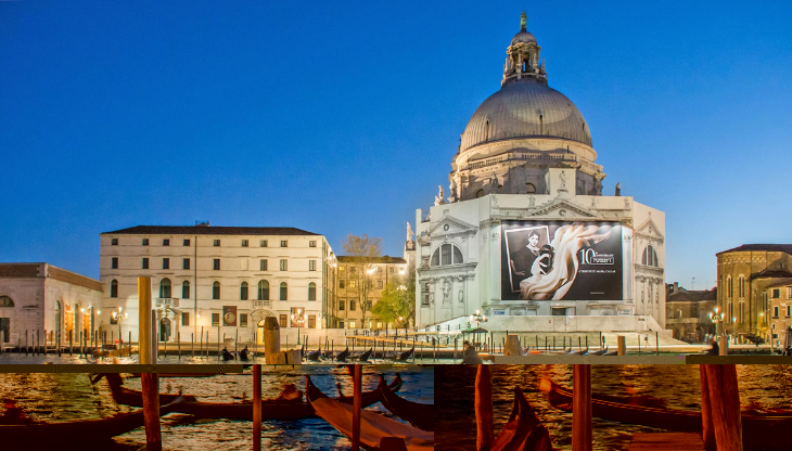 The Merchant Of Venice e la comunicazione OOH a Venezia