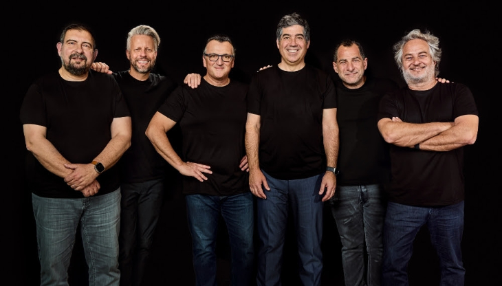 Globant acquisisce il network creativo Gut. Nella foto, i vertici delle due società