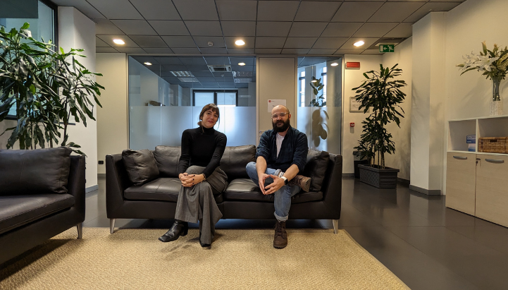 Gloria Manigrasso e Luigi Zanni 