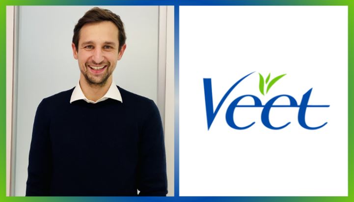 Luca Spadaro, Group Marketing Manager Durex & Veet