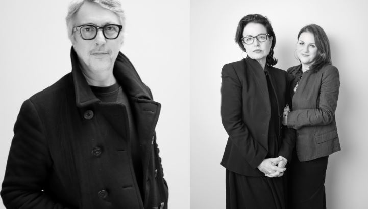 Marc Le Pitre, Founder e Ceo di Atelier LUM, Charlotte Clark, Chief Creative Officer, e Nina Ferguson, Chief Growth Officer, co-founder INCA Productions