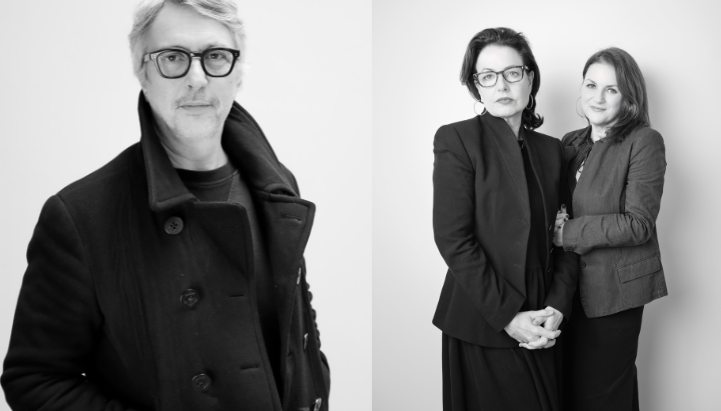 Marc Le Pitre, Founder e Ceo di Atelier LUM, Charlotte Clark, Chief Creative Officer, e Nina Ferguson, Chief Growth Officer, co-founder INCA Productions